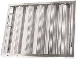 [4930] UPDATE HF-2025 SS HOOD FILTER 20x25(HW)