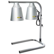 [3889] UPDATE HTLP-2B Heating Lamp with 2 Anti-Shatter Bulbs 250 watt