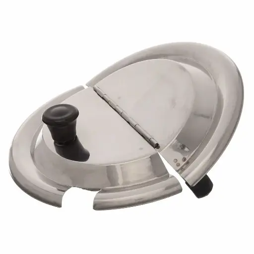 [5018] UPDATE ISHC-70 Inset Pan COVER HINGED for 7qt