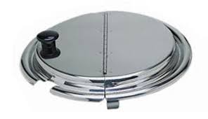 [5018] UPDATE ISHC-70 Inset Pan COVER HINGED for 7qt