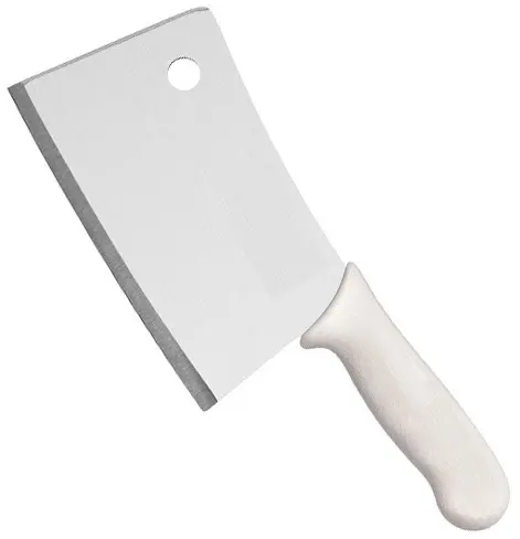 [4080] UPDATE KCL-7HD 7" Cleaver with POM Handle