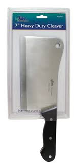 [4080] UPDATE KCL-7HD 7" Cleaver with POM Handle