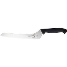 [3185] UPDATE KP-05 9" Wavy Bread Knife White Handle