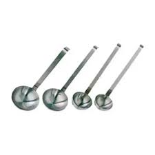 [2397] UPDATE LOP-80 8 Oz One-Piece Stainless Steel Ladle