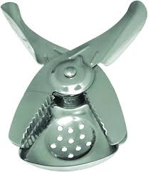 [3653] UPDATE LS-ST Stainless Steel Lime Squeezer W/Strainer