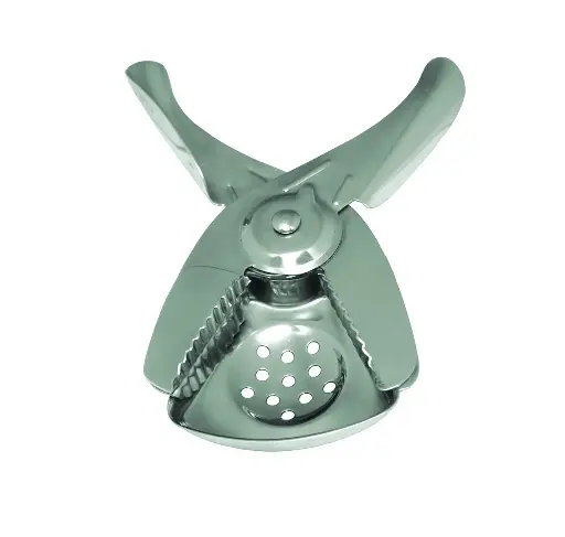 [3653] UPDATE LS-ST Stainless Steel Lime Squeezer W/Strainer