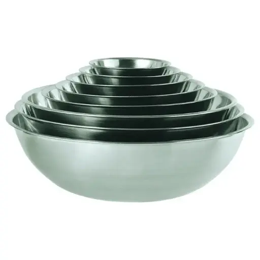 [1602] UPDATE MB-300 3 Qt. Stainless Steel Mixing Bowl