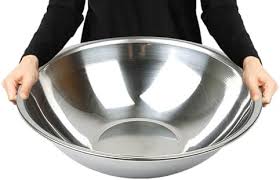 [1602] UPDATE MB-300 3 Qt. Stainless Steel Mixing Bowl