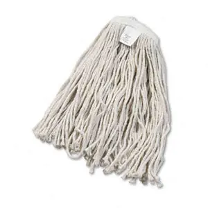 [3157] UPDATE MOP#32CE Mop Head Cotton Polyester 4 Ply Cut End