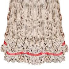 [2536] UPDATE MOP#32LE Mop Head Cotton 4 Ply Loop End