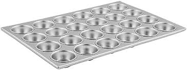 [3643] UPDATE MPA-24 24 Cup Aluminum Cupcake and Muffin Pan