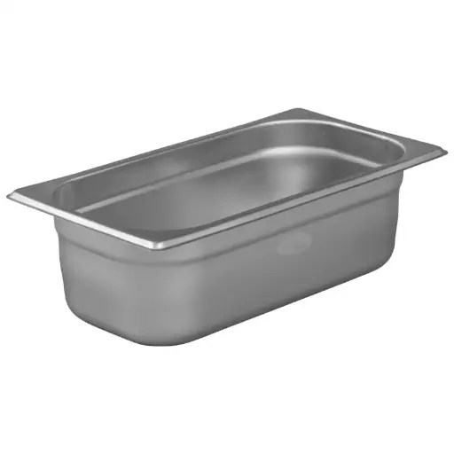 [4127] UPDATE NJP-114 1-7/8 Qt. Stainless Steel Food Pan