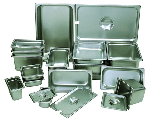 [4009] UPDATE NJP-256 4.5 Qt. 4th Size Stainless Food Pan