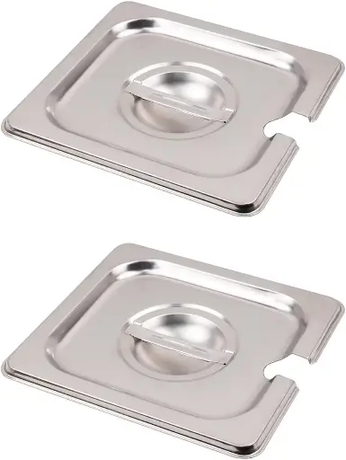 [4199] UPDATE PCP-16CHC Economy Sixth Size Food Pans NOTCHED
