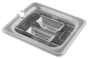 [4199] UPDATE PCP-16CHC Economy Sixth Size Food Pans NOTCHED