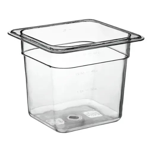 [4189] UPDATE PCP-16LDC Economy Sixth Size Food Pans SOLID