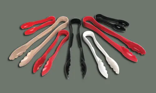[3513] UPDATE PCT-9BK 9" Polycarbonate Tongs Black