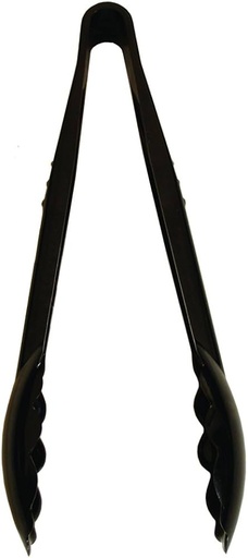 [3513] UPDATE PCT-9BK 9" Polycarbonate Tongs Black
