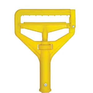 [3152] UPDATE PHSH-60SL Yellow Mop Handle Plastic, Side Release