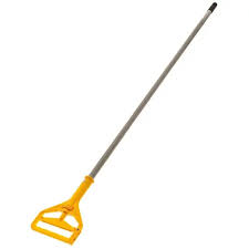 [3152] UPDATE PHSH-60SL Yellow Mop Handle Plastic, Side Release