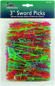 [4429] UPDATE PSP-30JP 3" Sword Picks