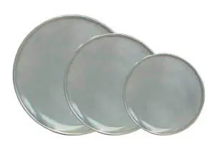 [1668] UPDATE PT-CS15 Aluminum Pizza Trays Coupe Style 15 Inch