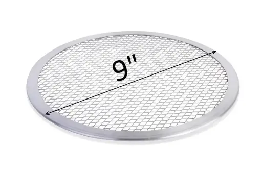[2780] UPDATE PT-CS9 Pizza Trays Coupe Aluminum 9 Inch