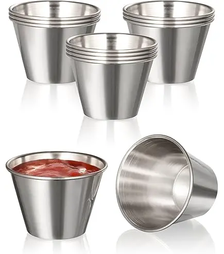 [6271] UPDATE SC-25 2.5 oz. Sauce Cup SS12PK