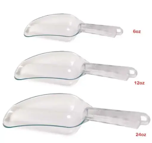 [4162] UPDATE SCP-6C Plastic Scoops 6 Oz