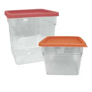 [2690] UPDATE SCQ-8PC Retail Deli Container 8 qt. Square