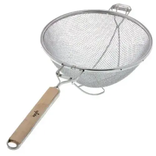 [3520] UPDATE SHD-14/SS 14" Double Mesh Strainer