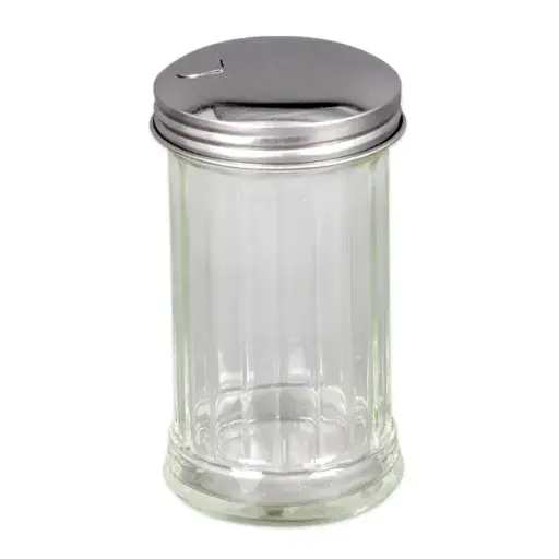 [5010] UPDATE SK-FFL Sugar Jar with Flap Top 12 Oz.