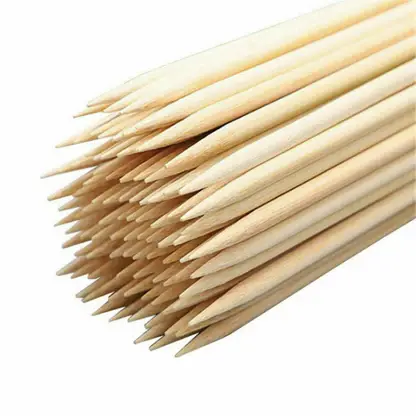 [6326] UPDATE SKWB-6 Bamboo Skewer 6"