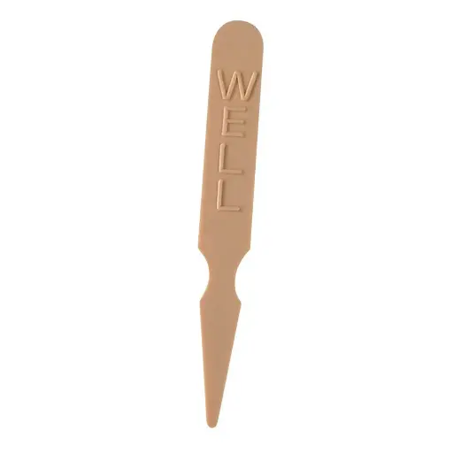 [4630] UPDATE SM-W Tan Plastic Steak Marker, Well Done