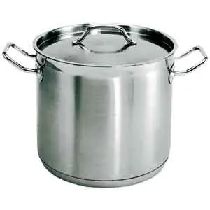 [4884] UPDATE SPS-60 Heavy Duty Stock Pot with Cover 60 qt