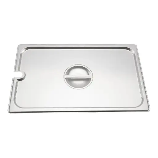 [5024] UPDATE STP-11CHC Food Pan Steel 1/9 Cover Notch