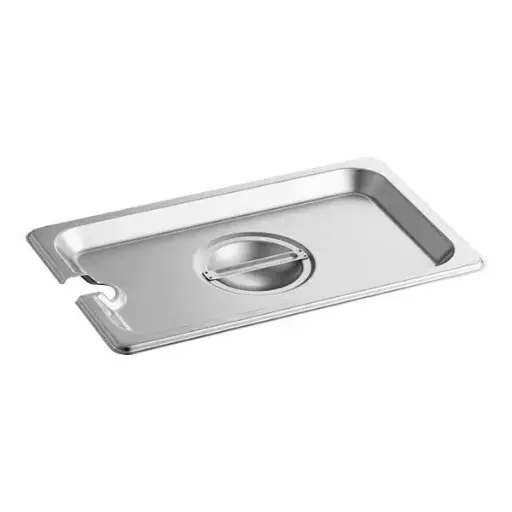 [4129] UPDATE STP-11LDC Solid Cover Stainless Food Pans