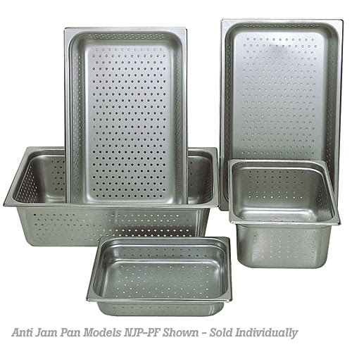 [5023] UPDATE STP-501 Food Pan Steel 1/2 1.25"D