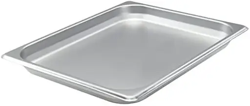 [4985] UPDATE STP-501PF Food Pan Steel Half-Size 1.25"