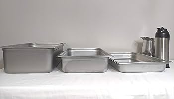 [4985] UPDATE STP-501PF Food Pan Steel Half-Size 1.25"