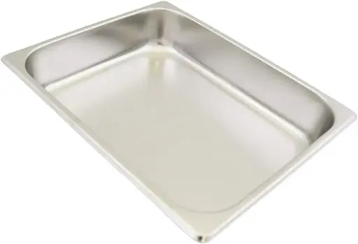 [4985] UPDATE STP-501PF Food Pan Steel Half-Size 1.25"