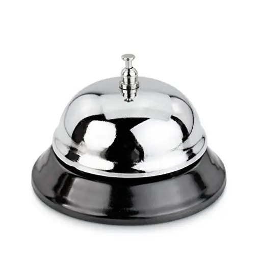 [2290] UPDATE TB-35 3.5 Inch Table Bell, Call Bell