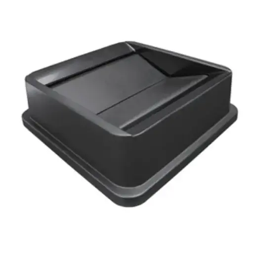 [8070] UPDATE TCSQ-35BL Black Garbage Can LID For TCSQ-35B