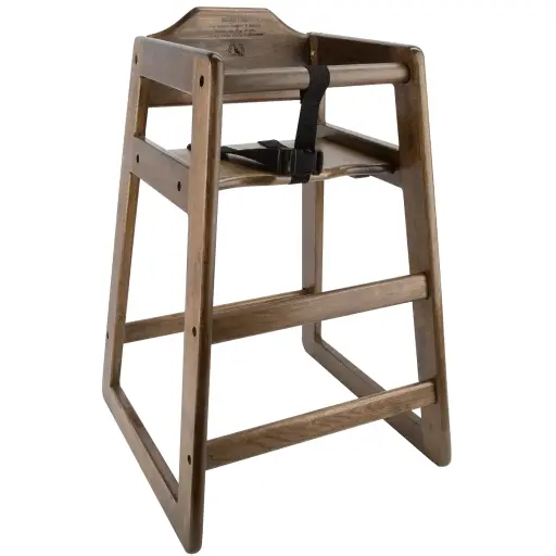 [4997] UPDATE WD-HCW Hi-Chair Walnut(KD)