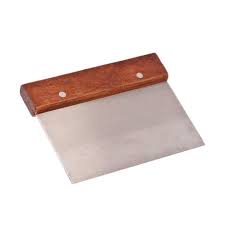 [3646] UPDATE WDS-36 Stainless Steel Dough Scrapper 6x3