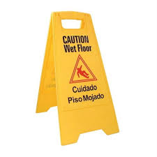 [1375] UPDATE WFS-25 Wet Floor Caution Signs