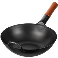 [2297] UPDATE WOK-11 11" Carbon-Steel Wok