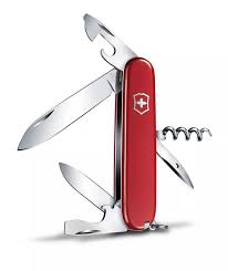 [6201] VICTORINOX 1.3603.69R Spartan Hardwood Pocket Knife