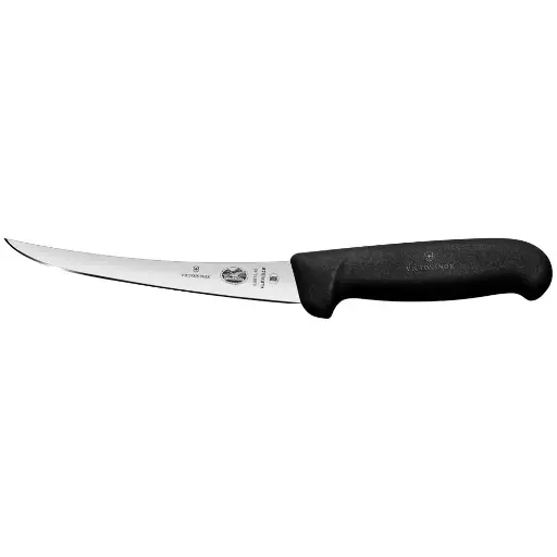 [6203] VICTORINOX 5.6613.15 Boning Knife Flexible 6"
