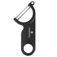 [2811] Victorinox 43793 Black Carded Vegetable Peeler
